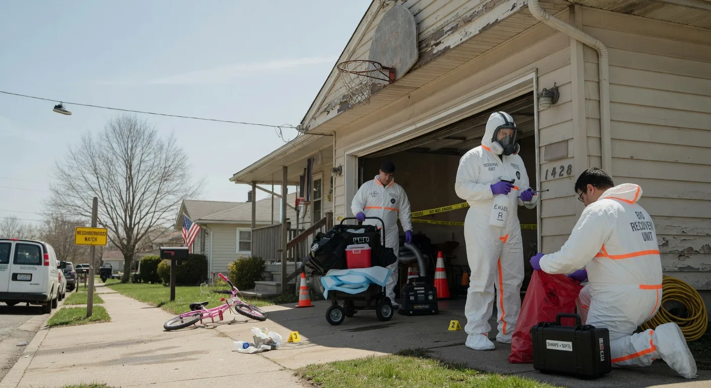 Biohazard Cleanup in Omega, OK near me